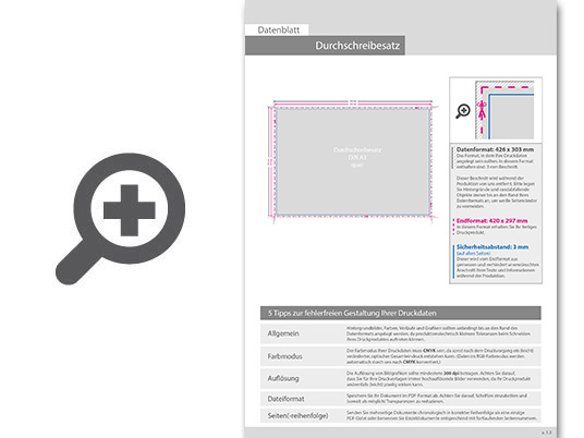 Product Bild durchschreibes__tze_din_a3_quer__6-fach__4_0-farbig__50_s__tze_je_block