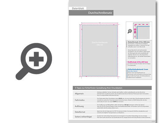 Product Bild durchschreibes__tze_din_a4_hoch__5-fach__1_0-farbig__100_s__tze_je_block