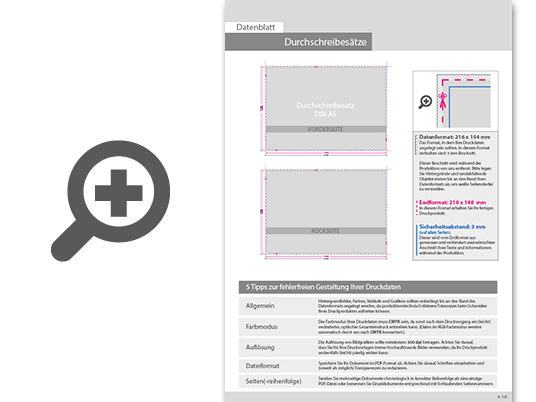 Product Bild durchschreibes__tze_din_a5_quer__5-fach__4_1-farbig