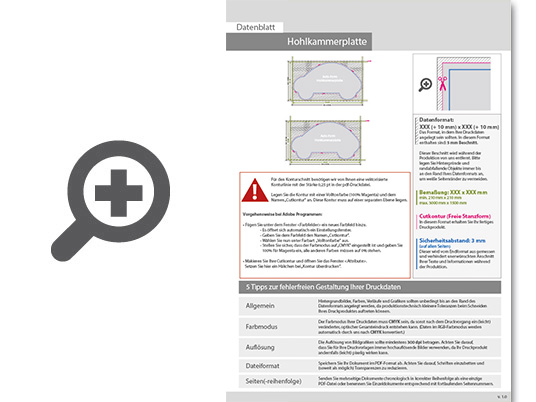 Product Bild wahlplakat_auf_hohlkammerplatte_in_auto-form_konturgefr__st___beidseitig_4_4-farbig_bedruckt