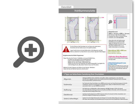 Product Bild wahlplakat_auf_hohlkammerplatte_in_fu__abdruck-form_konturgefr__st___beidseitig_4_4-farbig_bedruckt